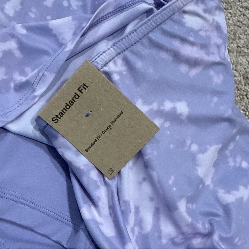 Nike Lavender Tie-Dye Tennis Skort - Picture 6 of 6